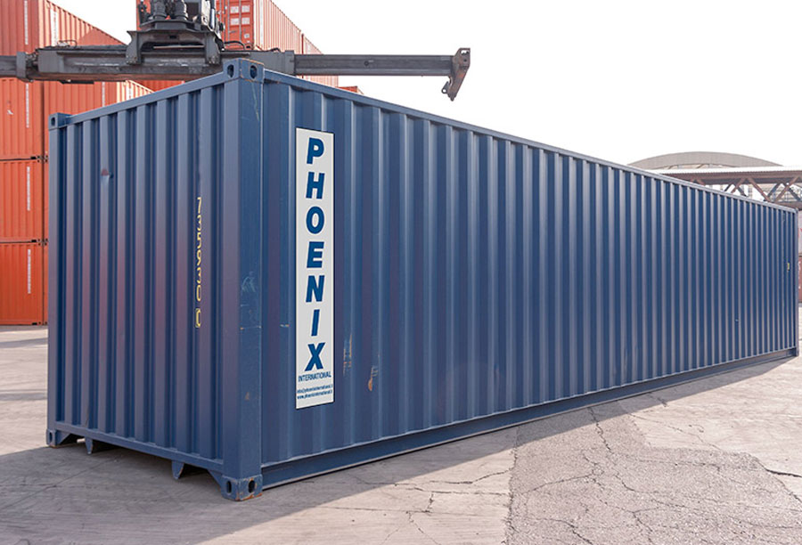 Container per trasporto veicoli