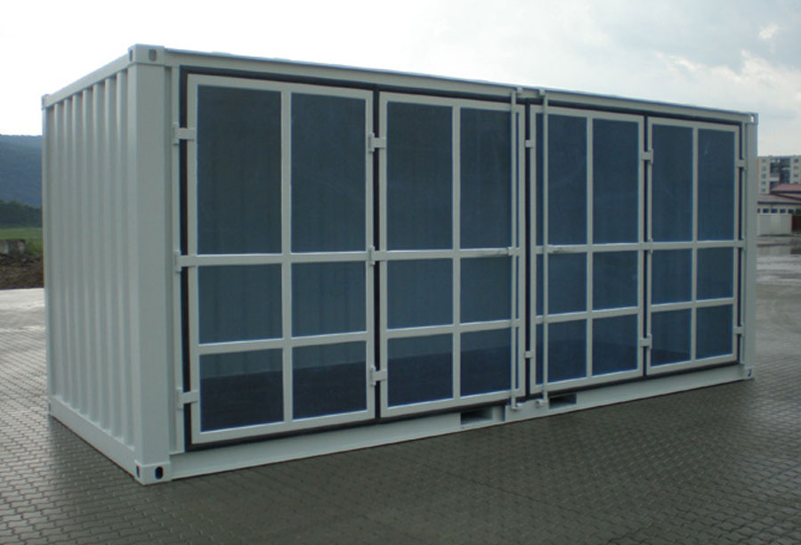 Container fotovoltaico