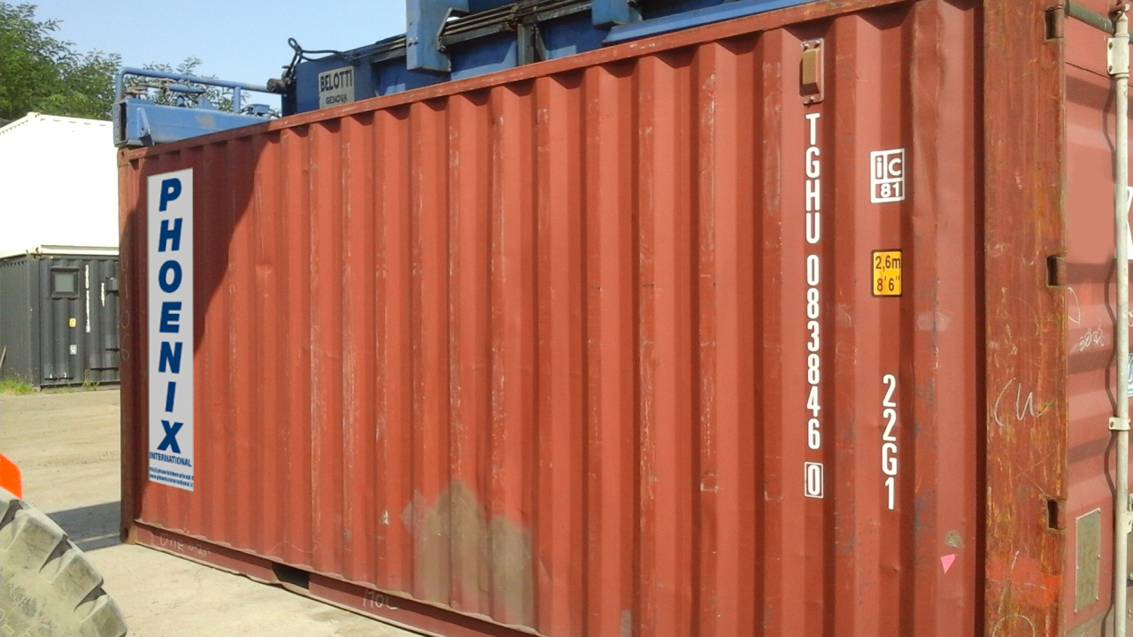 Container 20' Box Usati Phoenix International